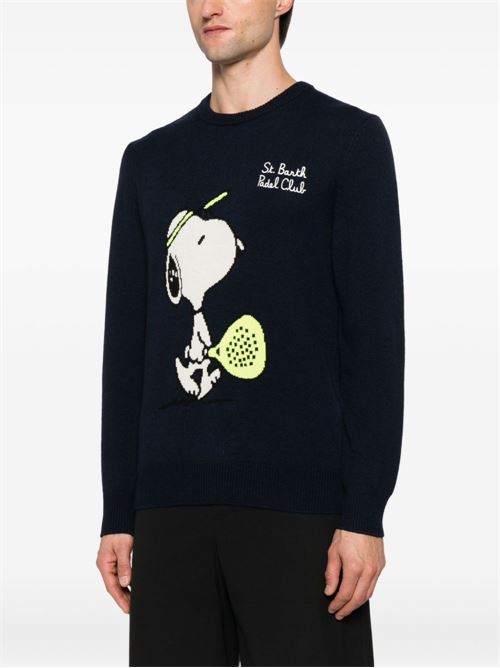 Maglia uomo girocollo Snoopy MC2 SAINT BARTH | HERON03078I